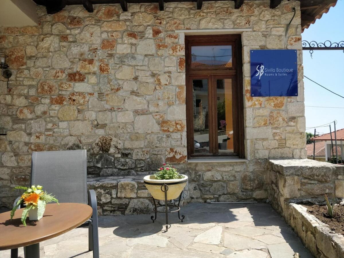 Sivilla Studios Afytos Exterior photo